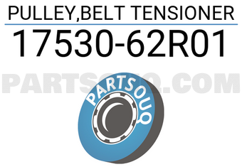 Suzuki 1753062R01 PULLEY,BELT TENSIONER