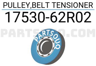Suzuki 1753062R02 PULLEY,BELT TENSIONER