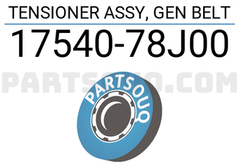 Suzuki 1754078J00 TENSIONER ASSY, GEN BELT