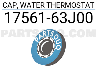Suzuki 1756163J00 CAP, WATER THERMOSTAT