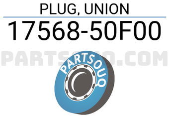 Suzuki 1756850F00 PLUG, UNION