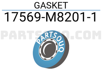 Suzuki 17569M82011 GASKET