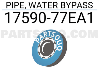 Suzuki 1759077EA1 PIPE, WATER BYPASS