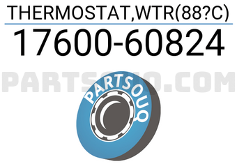 Suzuki 1760060824 THERMOSTAT,WTR(88?C)