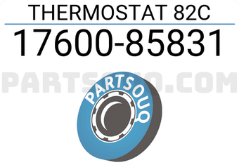 Suzuki 1760085831 THERMOSTAT 82C