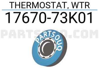 Suzuki 1767073K01 THERMOSTAT, WTR