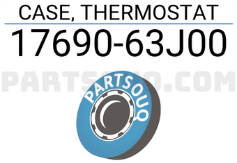 Suzuki 1769063J00 CASE, THERMOSTAT