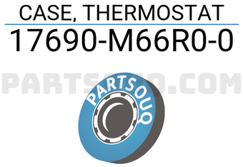 Suzuki 17690M66R00 CASE, THERMOSTAT