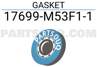 Suzuki 17699M53F11 GASKET