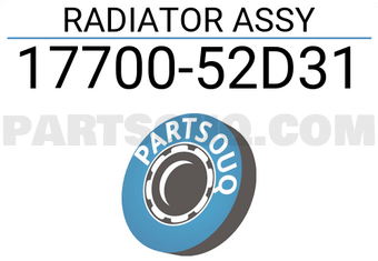 Suzuki 1770052D31 RADIATOR ASSY