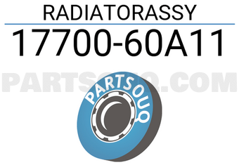 Suzuki 1770060A11 RADIATORASSY