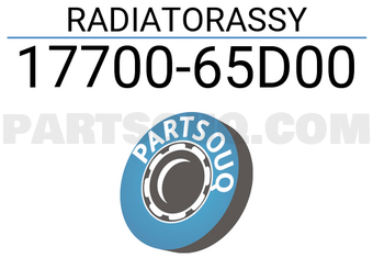 Suzuki 1770065D00 RADIATORASSY