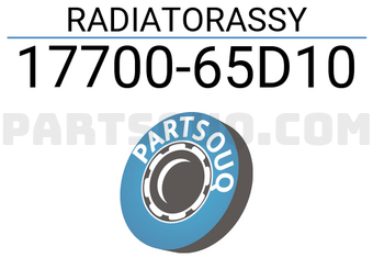 Suzuki 1770065D10 RADIATORASSY
