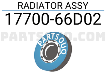 Suzuki 1770066D02 RADIATOR ASSY