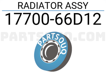 Suzuki 1770066D12 RADIATOR ASSY