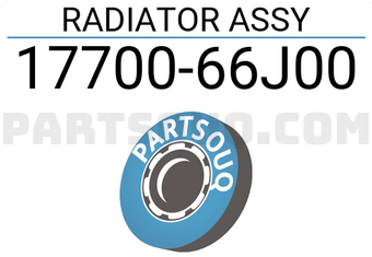 Suzuki 1770066J00 RADIATOR ASSY