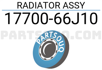 Suzuki 1770066J10 RADIATOR ASSY