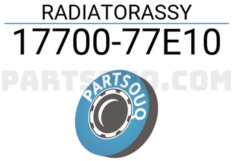 Suzuki 1770077E10 RADIATORASSY