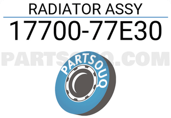 Suzuki 1770077E30 RADIATOR ASSY