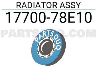 Suzuki 1770078E10 RADIATOR ASSY