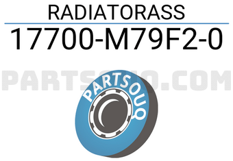 Suzuki 17700M79F20 RADIATORASS