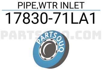 Suzuki 1783071LA1 PIPE,WTR INLET