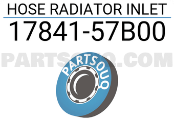 Suzuki 1784157B00 HOSE RADIATOR INLET