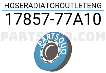Suzuki 1785777A10 HOSERADIATOROUTLETENG