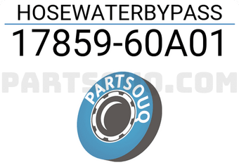 Suzuki 1785960A01 HOSEWATERBYPASS