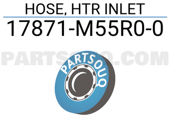 Suzuki 17871M55R00 HOSE, HTR INLET