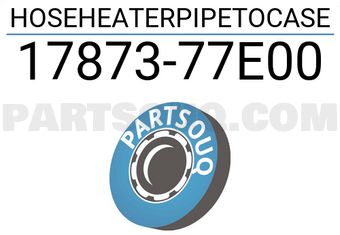 Suzuki 1787377E00 HOSEHEATERPIPETOCASE