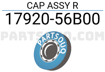 Suzuki 1792056B00 CAP ASSY R