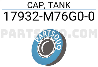 Suzuki 17932M76G00 CAP, TANK