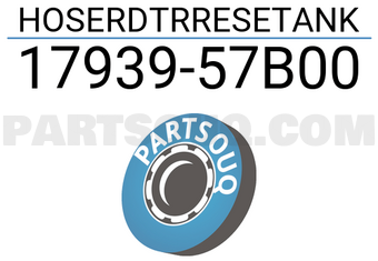 Suzuki 1793957B00 HOSERDTRRESETANK