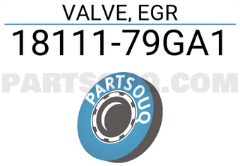 Suzuki 1811179GA1 VALVE, EGR