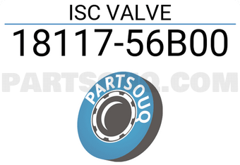 Suzuki 1811756B00 ISC VALVE