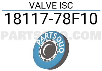 Suzuki 1811778F10 VALVE ISC