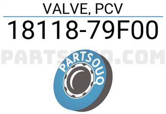 Suzuki 1811879F00 VALVE, PCV