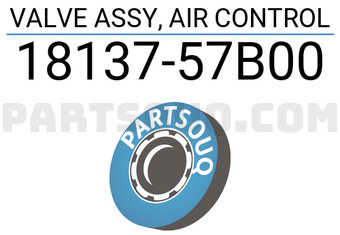 Suzuki 1813757B00 VALVE ASSY, AIR CONTROL