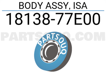 Suzuki 1813877E00 BODY ASSY, ISA