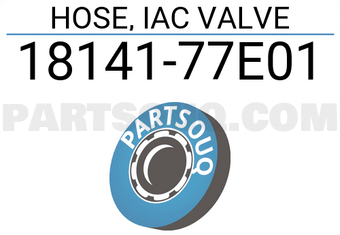 Suzuki 1814177E01 HOSE, IAC VALVE