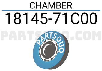 Suzuki 1814571C00 CHAMBER