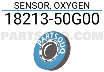 Suzuki 1821350G00 SENSOR, OXYGEN