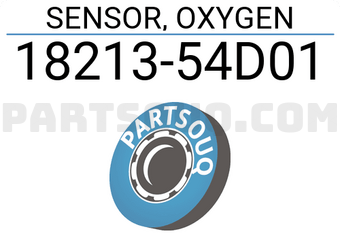 Suzuki 1821354D01 SENSOR, OXYGEN