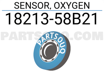 Suzuki 1821358B21 SENSOR, OXYGEN