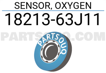 Suzuki 1821363J11 SENSOR, OXYGEN