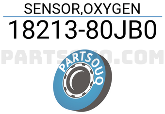Suzuki 1821380JB0 SENSOR,OXYGEN