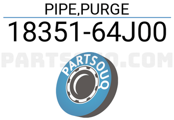 Suzuki 1835164J00 PIPE,PURGE