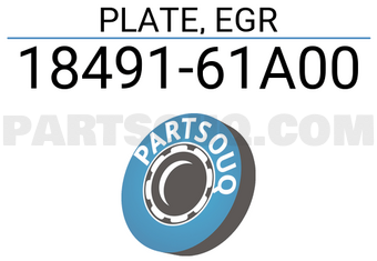Suzuki 1849161A00 PLATE, EGR