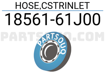Suzuki 1856161J00 HOSE,CSTRINLET